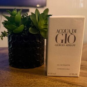 NIB Aqua Di Gio Giorgio Armani Eau De Toilette Spray Cologne